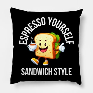 Breakfast Sandwich Pillow