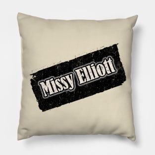 Nyindirprojek Missy Elliott Pillow