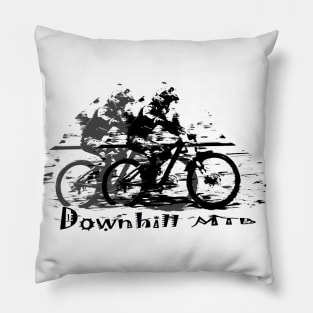 mtb downhill Pillow