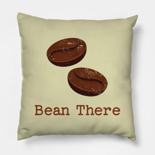 coffee bean joke Pillow