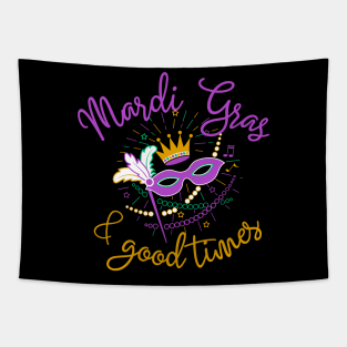 Mardi Gras Tapestry