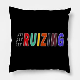 #Ruizing Carl Ruiz Classic Pillow