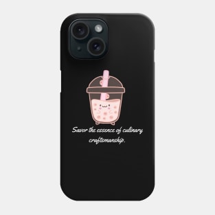 Savor the essence of culinary craftsmanship. Phone Case