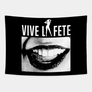 Vive La Fete 90s Tapestry