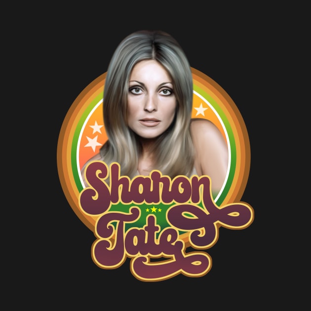 Sharon Tate by Trazzo