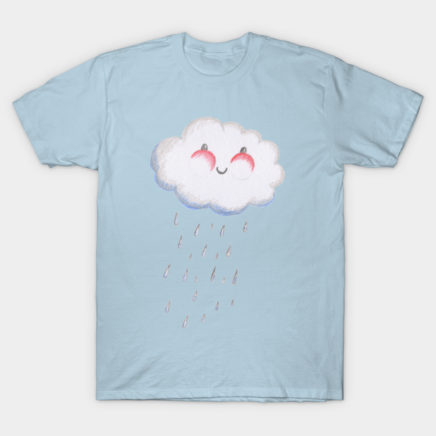 Discover WallHello - Make it Rain - Illustrative - T-Shirt