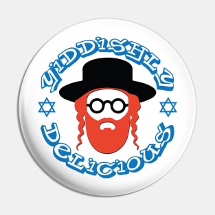 Yiddishly Delicious Pin