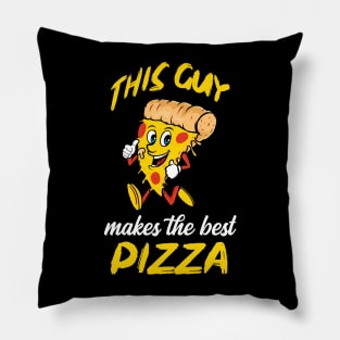 Pizza Chef Pillow