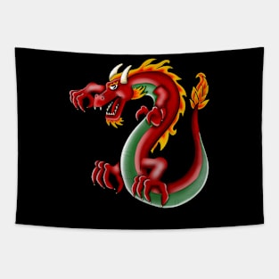 Dragon art Tapestry