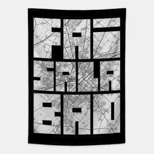 Faisalabad, Pakistan City Map Typography - Light Tapestry