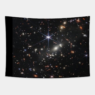 A Million of Firefly and Stars Tapestry