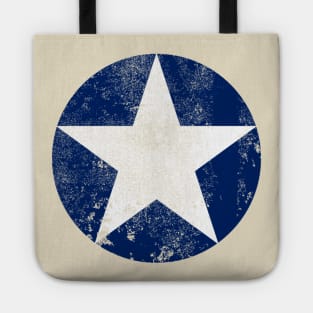 WW2 USAAF Retro Air Force Fighter Bomber Tote