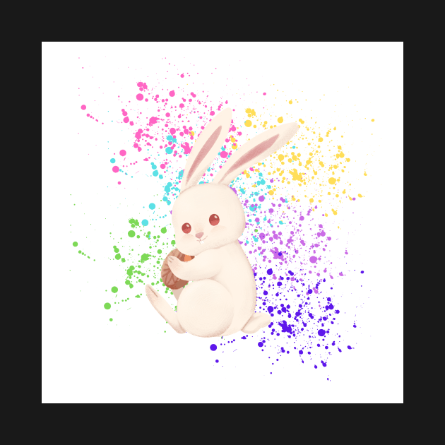 Cute Bunny by PedaDesign