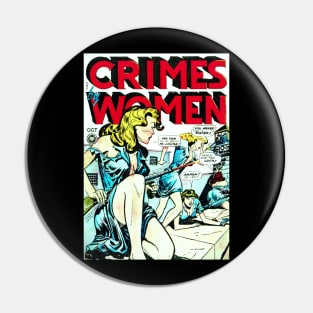 Crimes By Women (Oct. 1949) Pin