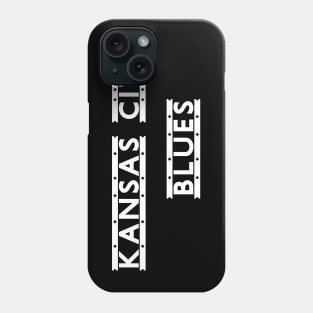 Kansas City blues Phone Case