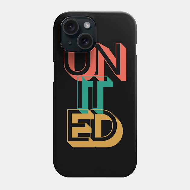 Retro United Phone Case by Rev Store