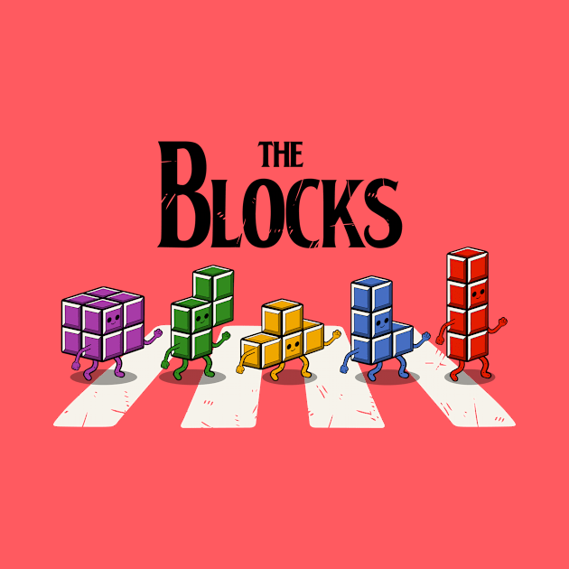 The Blocks by Melonseta