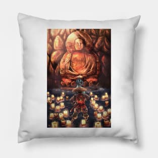 The Standoff (Ghost of Tsushima) Pillow