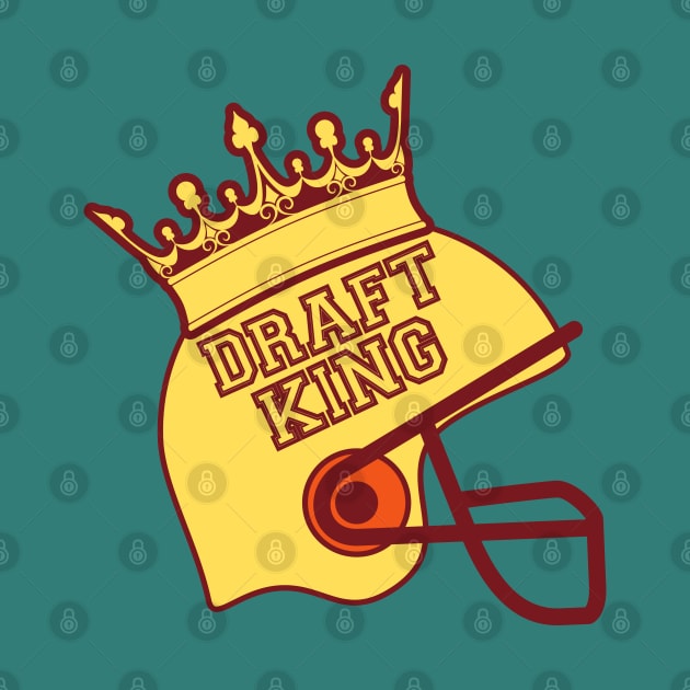 Fantasy Football.Draft King by FullOnNostalgia