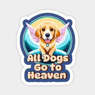 All Dogs Go to Heaven Magnet