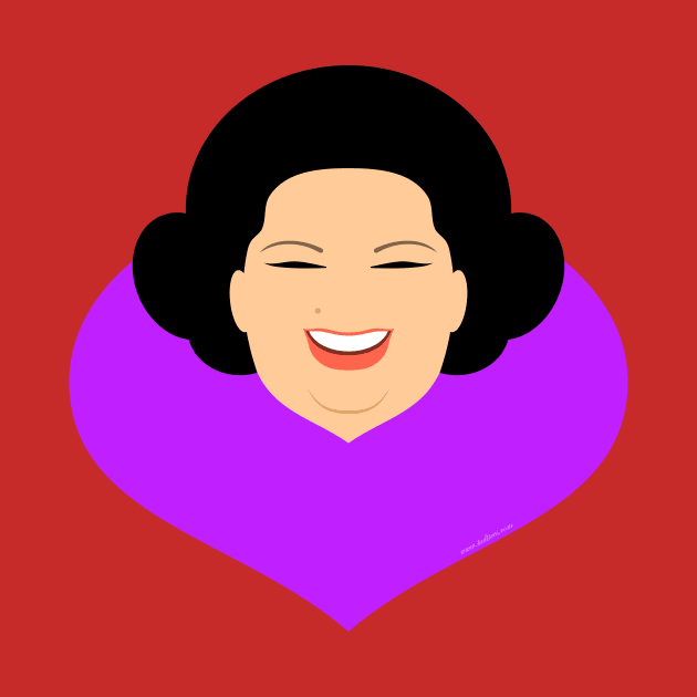 Montserrat Caballé by tuditees