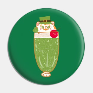 Leprechaun Soda Pin