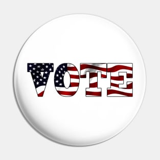 Vote Pin