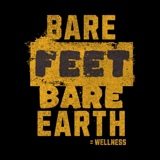 Bare Feet, Bare Earth = Wellness by Sanatore Silvarum Designs