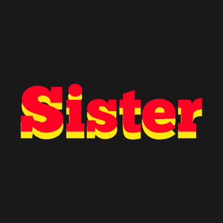 Retro vintage sister T-Shirt