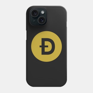 Dogecoin Doge HODL To the Moon Crypto Meme Phone Case