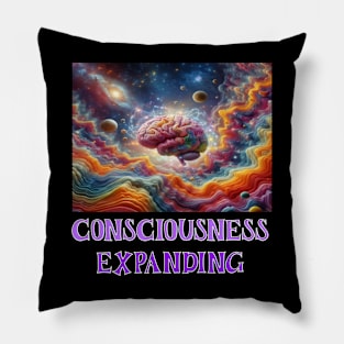 Consciousness expanding Pillow