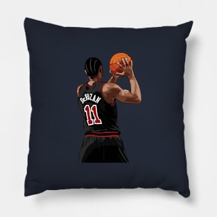 DeMar DeRozan Vector Back Pillow