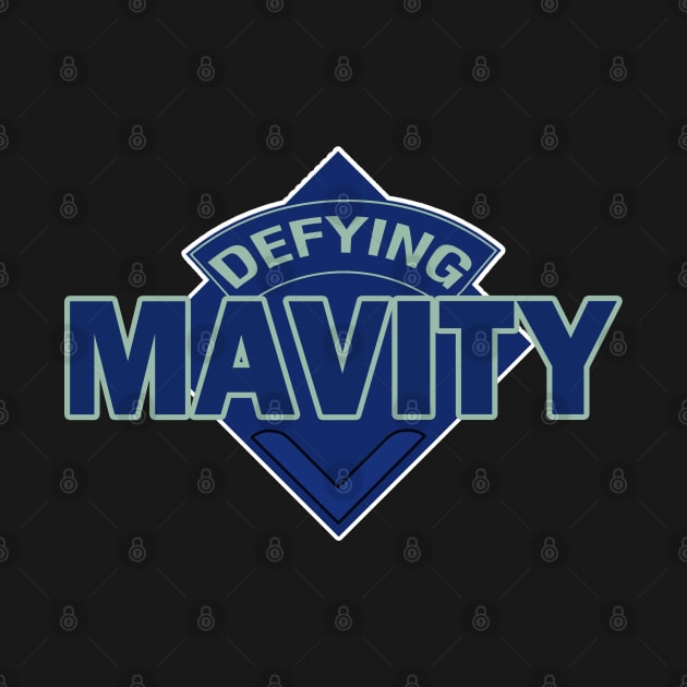 Defying MAVITY - Doctor Who Style Logo by RetroZest