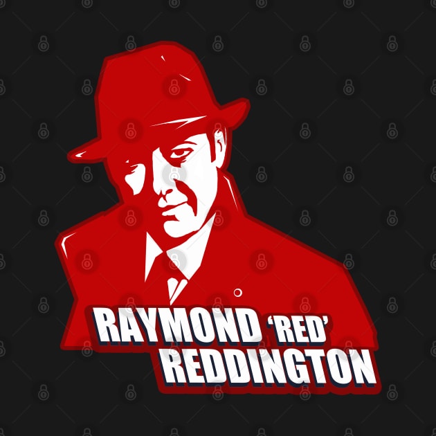 Raymond Reddington by FreddyK