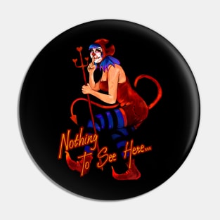 Handsome Devil Pin