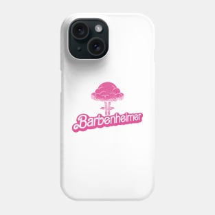 Barbenheimer Phone Case