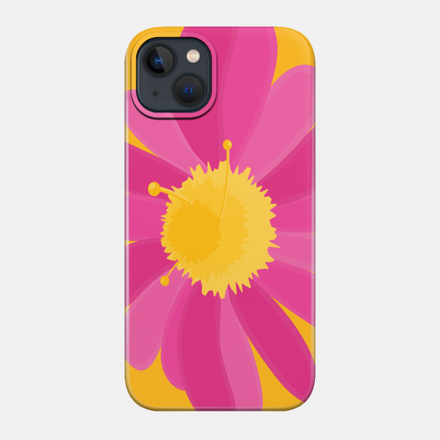 Pink Flower - Flower - Phone Case