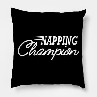 Napping Champion Pillow