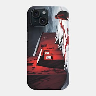 Antarctic Outpost Phone Case