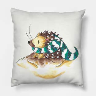 Hedgehog Day Pillow