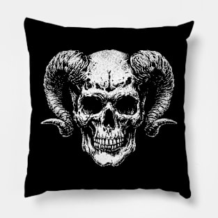 DEMON SKULL Pillow