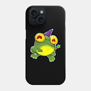 Frog Wiz Phone Case