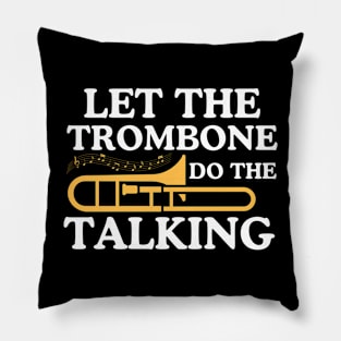 Funny Trombone Pillow