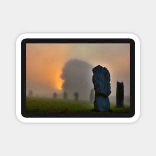 Avebury Sunrise II Magnet