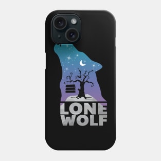 Lone wolf Phone Case