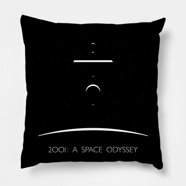 A Space Odyssey Pillow by Lab7115