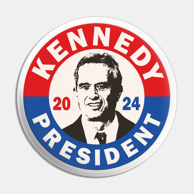 Kennedy for President in 2024 Pin by Etopix