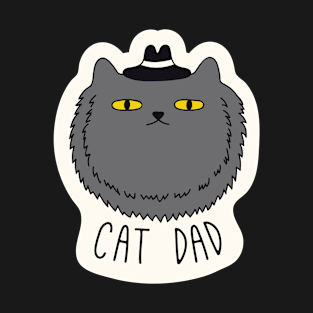 cat dad T-Shirt