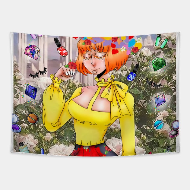 makeup Tapestry by Artadorkable's Magic Shop