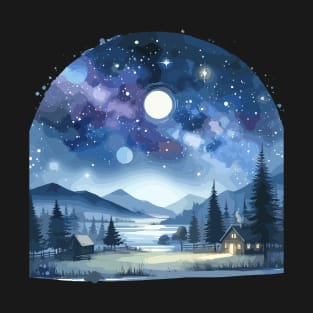 Starry Night T-Shirt